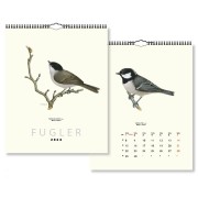 Kalender Fåglar 2024 almanacka